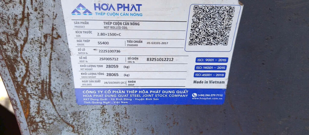 Thép SS400